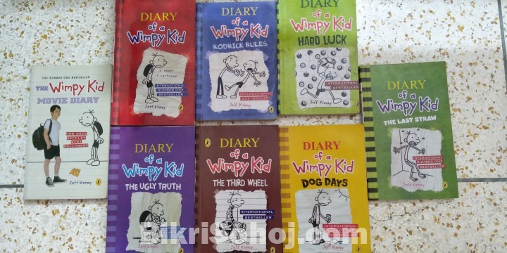 Diary of a Wimpy kid collection